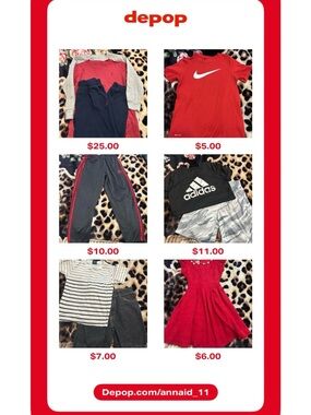 New Balance Gray and Black Activewear Set